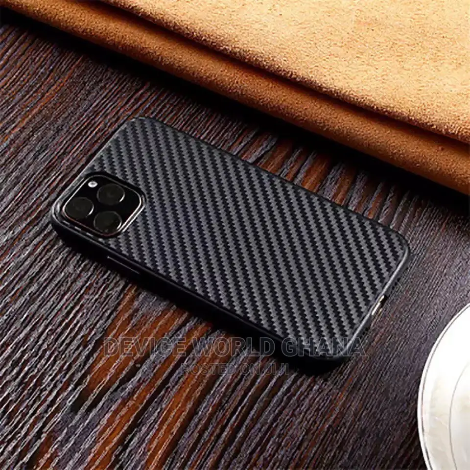 Carbon Fibre Slim Fit Case 4 iPhone13promax 13 12promax 12pr