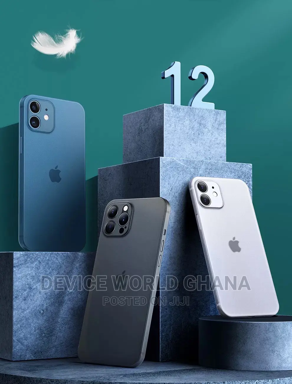 Thin Matte Translucent Case 4 iPhone 14pm 14p 13pm 13 12pm