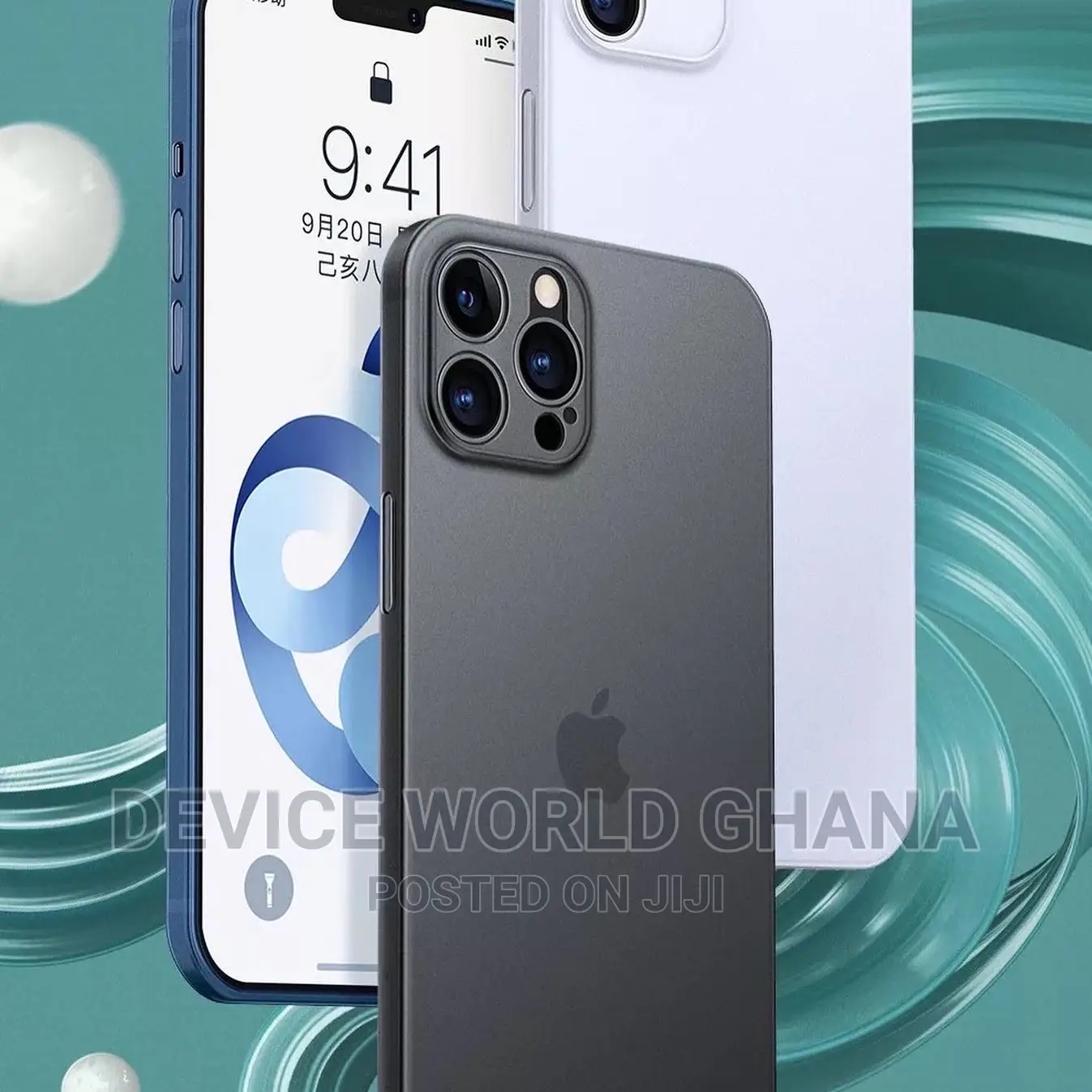 Thin Matte Translucent Case 4 iPhone 14pm 14p 13pm 13 12pm