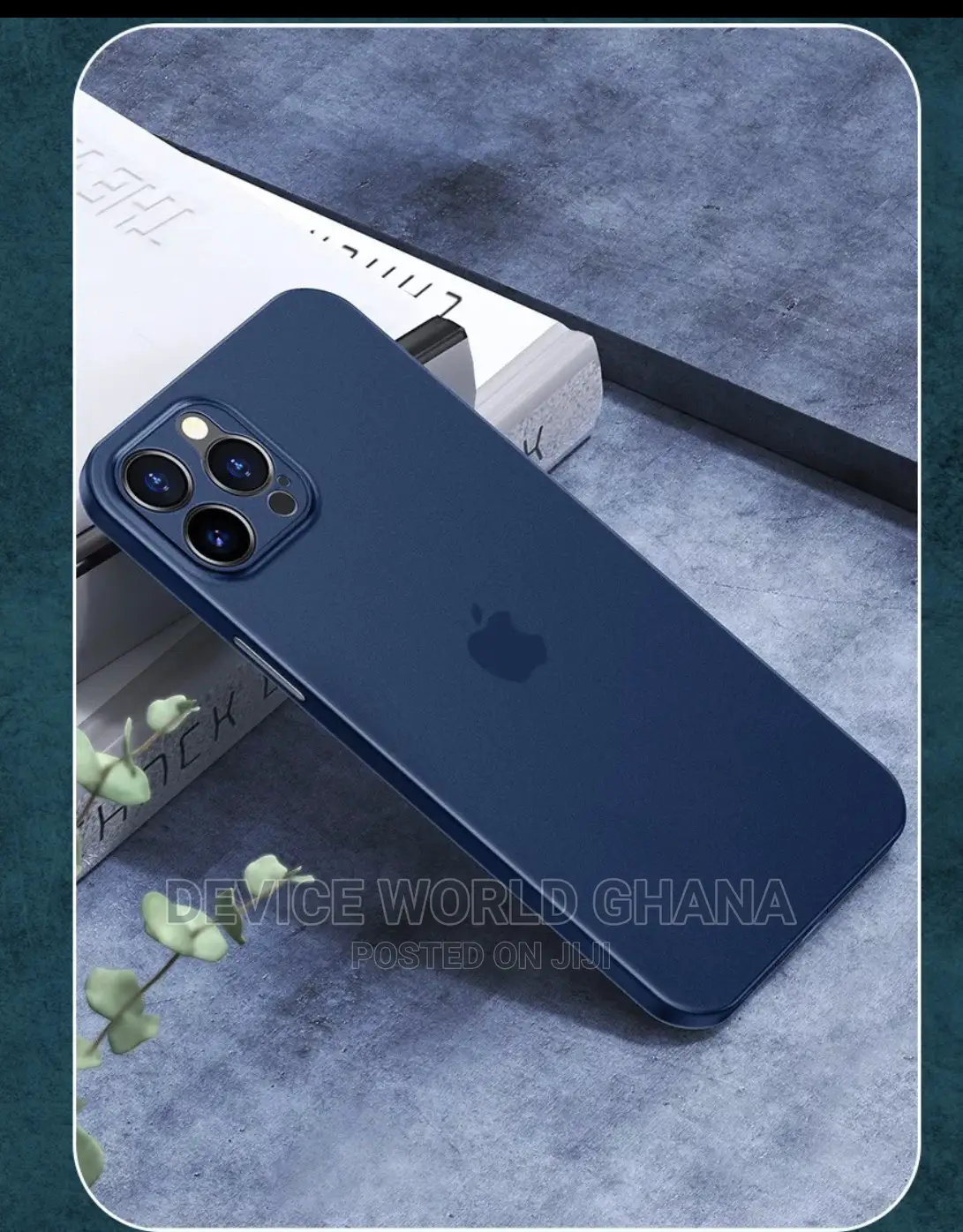 Thin Matte Translucent Case 4 iPhone 14pm 14p 13pm 13 12pm