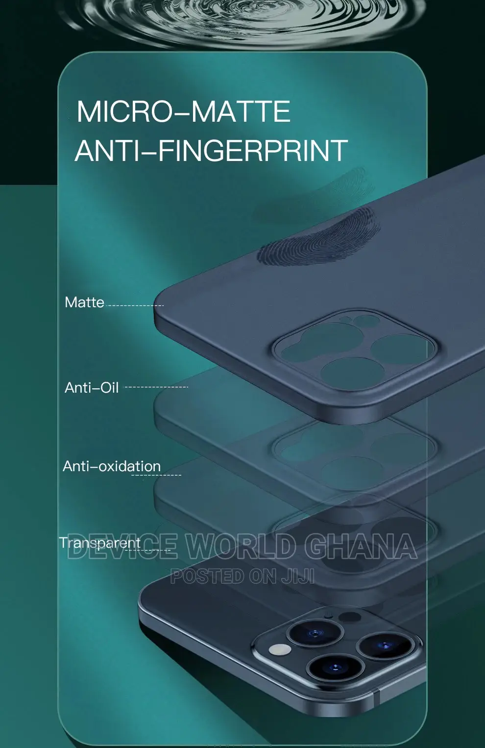 Thin Matte Translucent Case 4 iPhone 14pm 14p 13pm 13 12pm