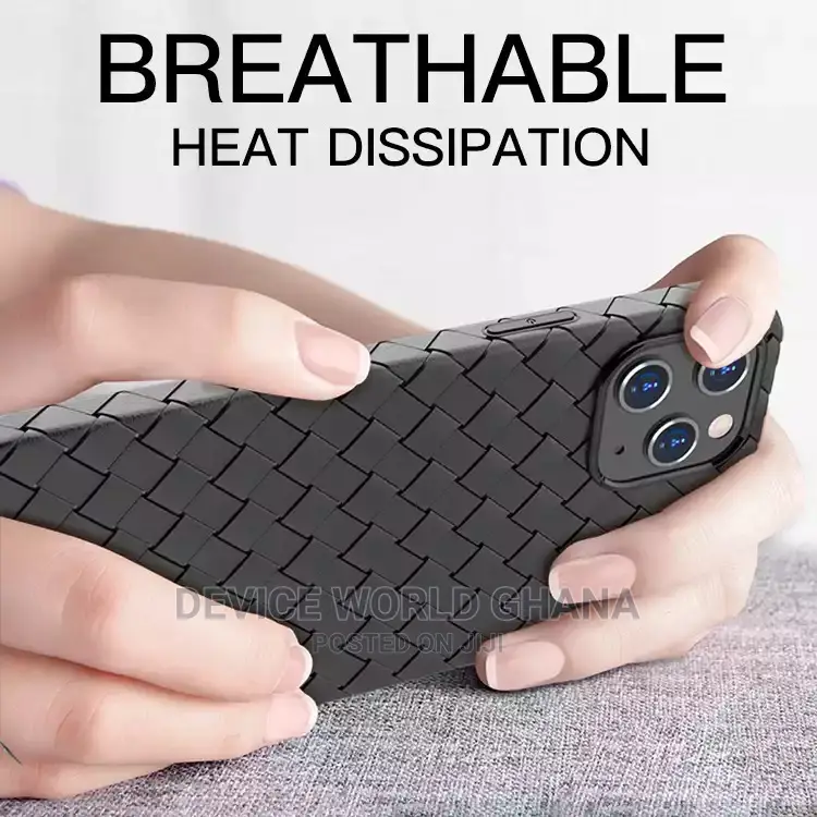 Weaved Pattern Case 4 iPhone 14promax 14p 13promax 13p 13 12