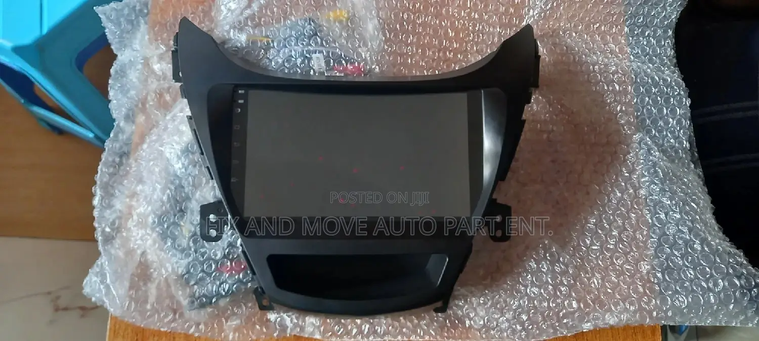 Hyundai Elantra 2011-2012 Fullscreen Android Car System