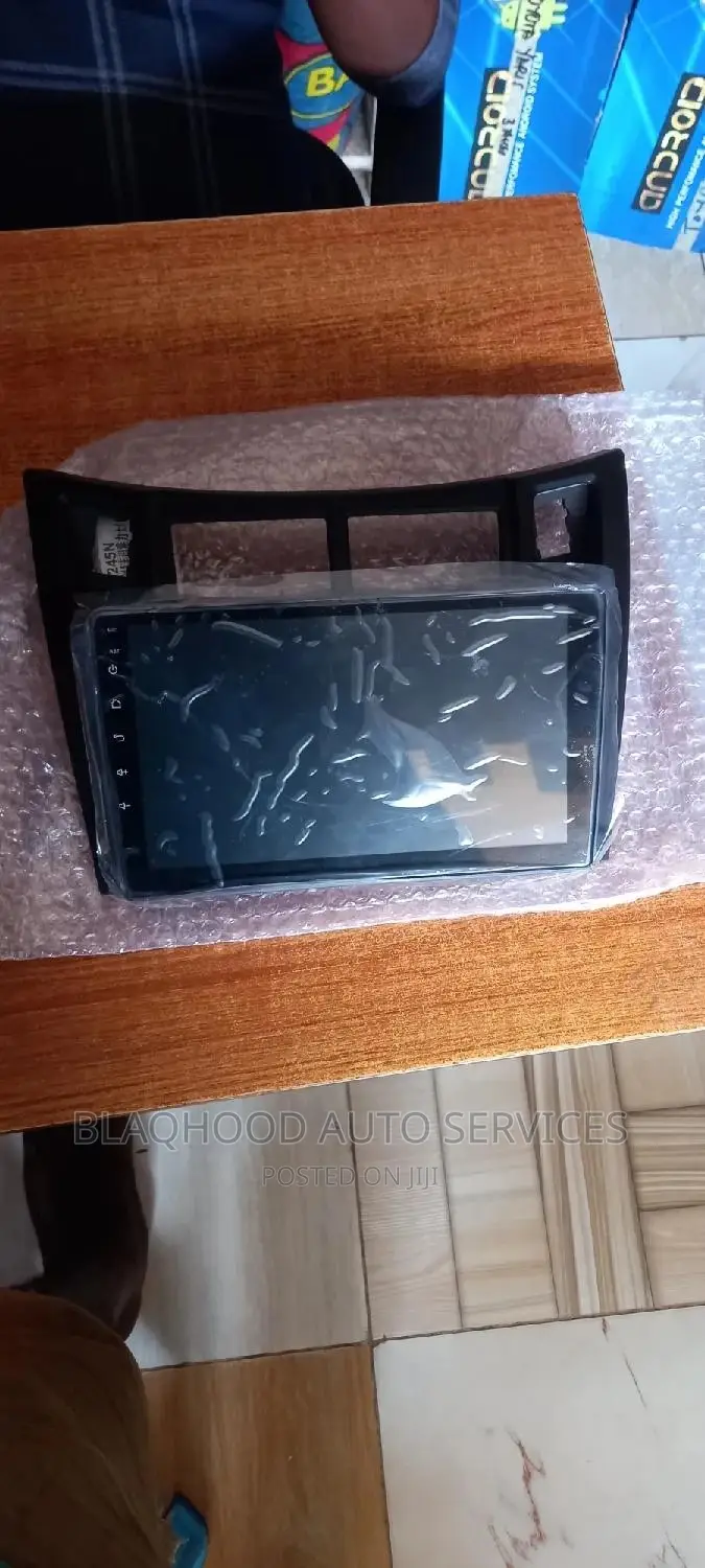 Toyota Yaris/Vitz Fullscreen Android Car System Available