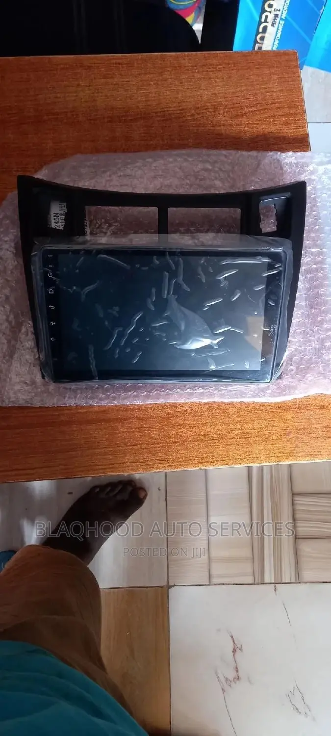 Toyota Yaris/Vitz Fullscreen Android Car System Available