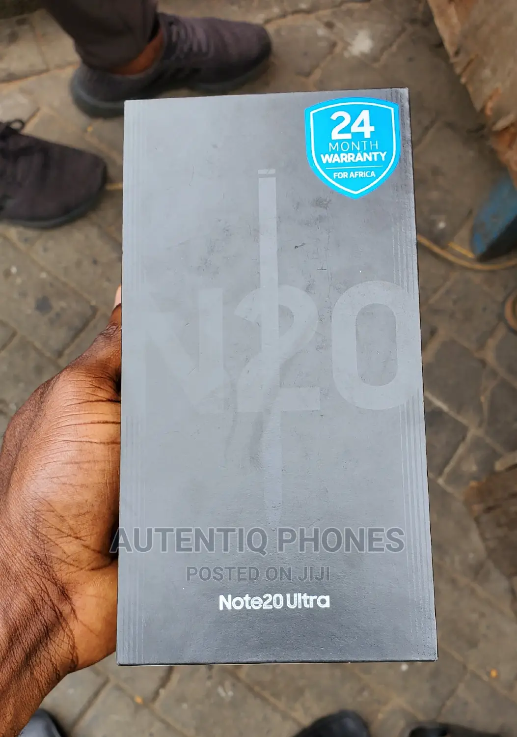 New Samsung Galaxy Note 20 Ultra 256 GB Black