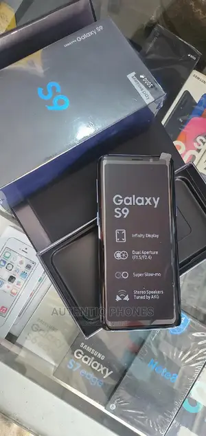 New Samsung Galaxy S9 64 GB Blue