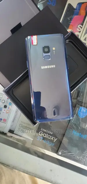 New Samsung Galaxy S9 64 GB Blue