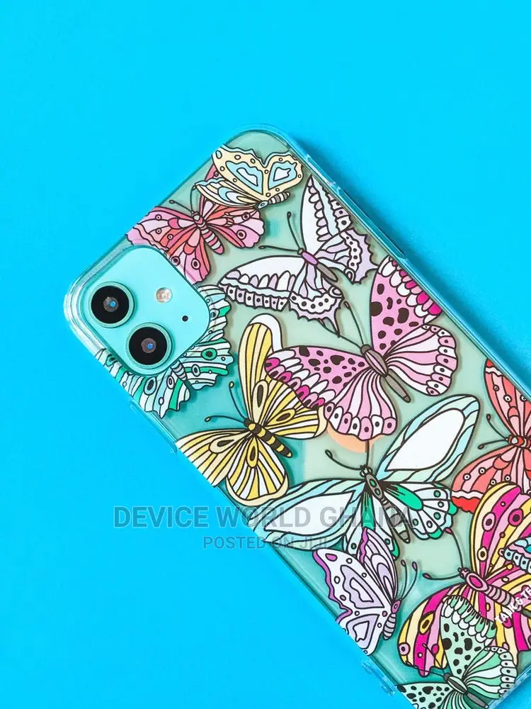 Vintage Butterfly Case for iPhone 12promax 12pro 12 11promax