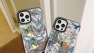 Vintage Butterfly Case for iPhone 12promax 12pro 12 11promax