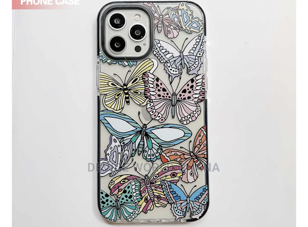Vintage Butterfly Case for iPhone 12promax 12pro 12 11promax