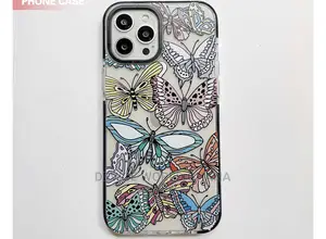 Vintage Butterfly Case for iPhone 12promax 12pro 12 11promax