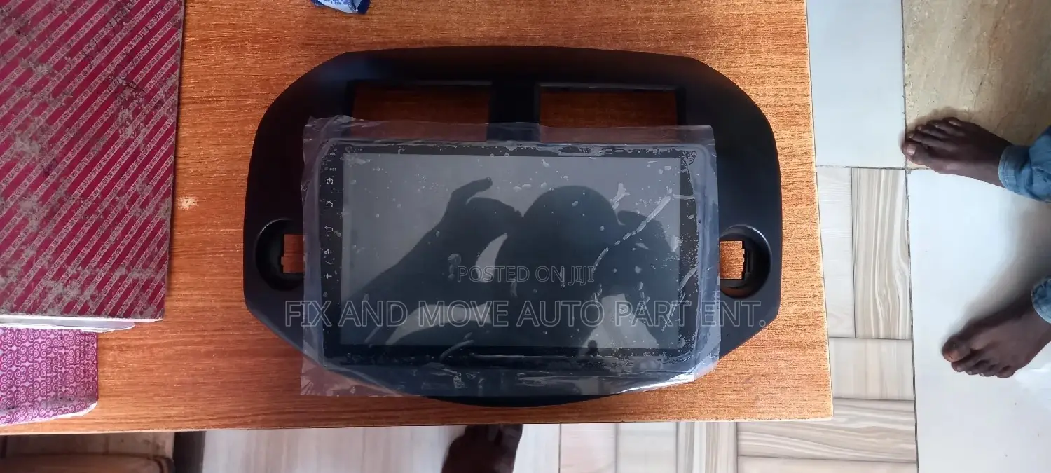 Toyota Rav4 2006-2012 Fullscreen Android Car System in Stock
