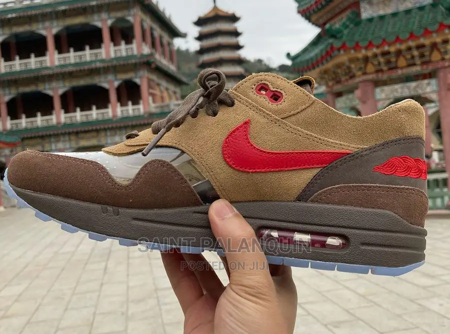 Clot X Airmax 1