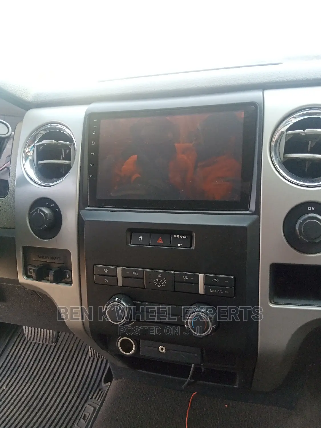 Ford F150 Android System