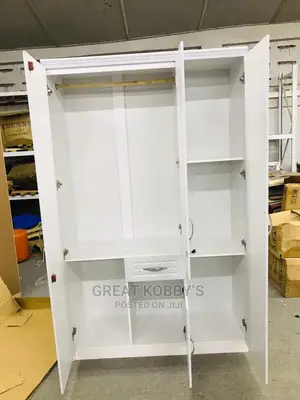 Three Doors Wardrobe