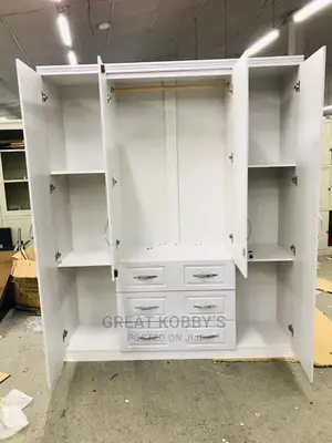 Four Doors Wardrobe