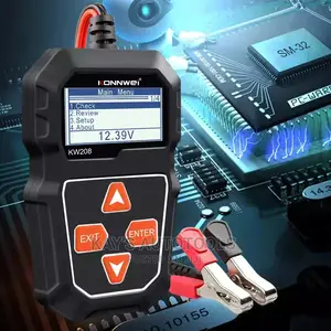 Konnwei Kw208 Car Battery Tester