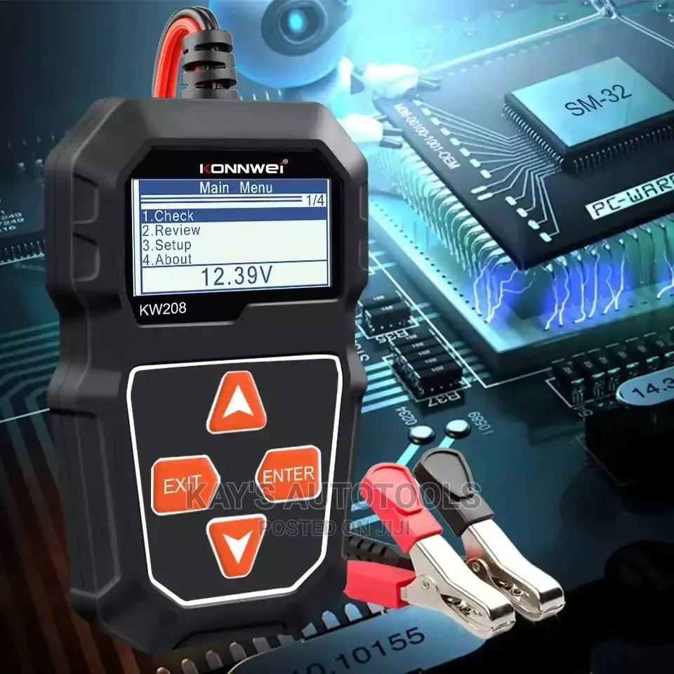 Konnwei Kw208 Car Battery Tester