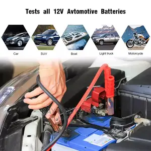 Konnwei Kw208 Car Battery Tester