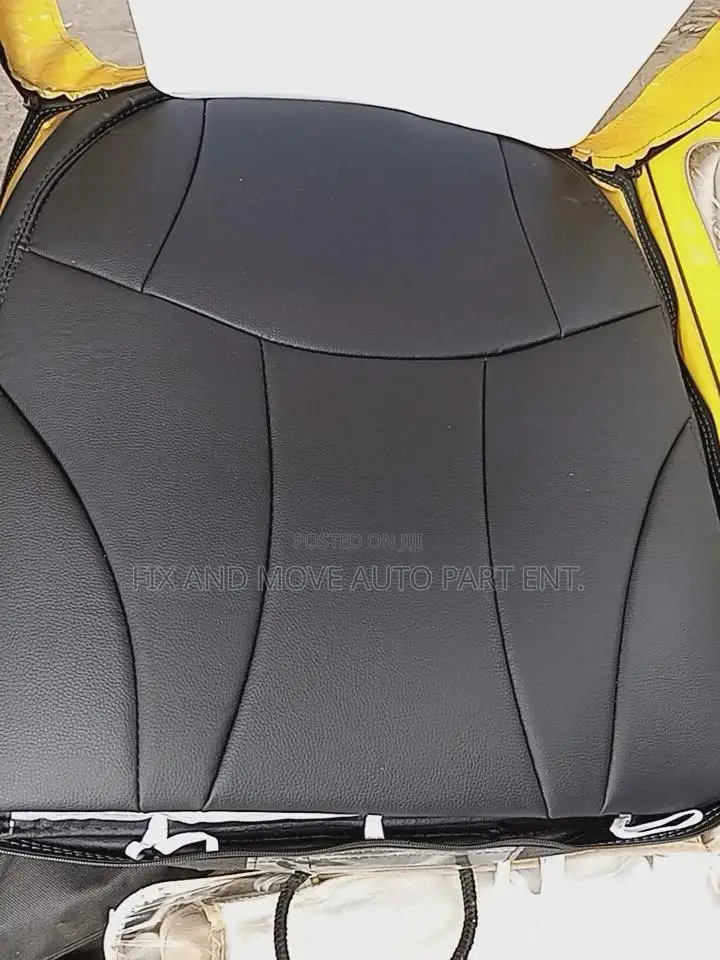 Leather Car SEAT COVERS Pair Available