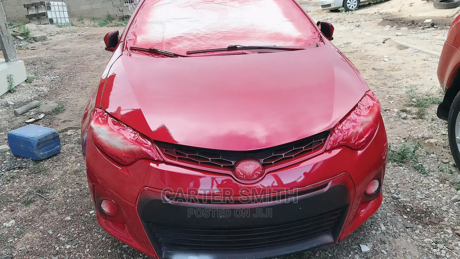 Spray Your Car Within 3 Days