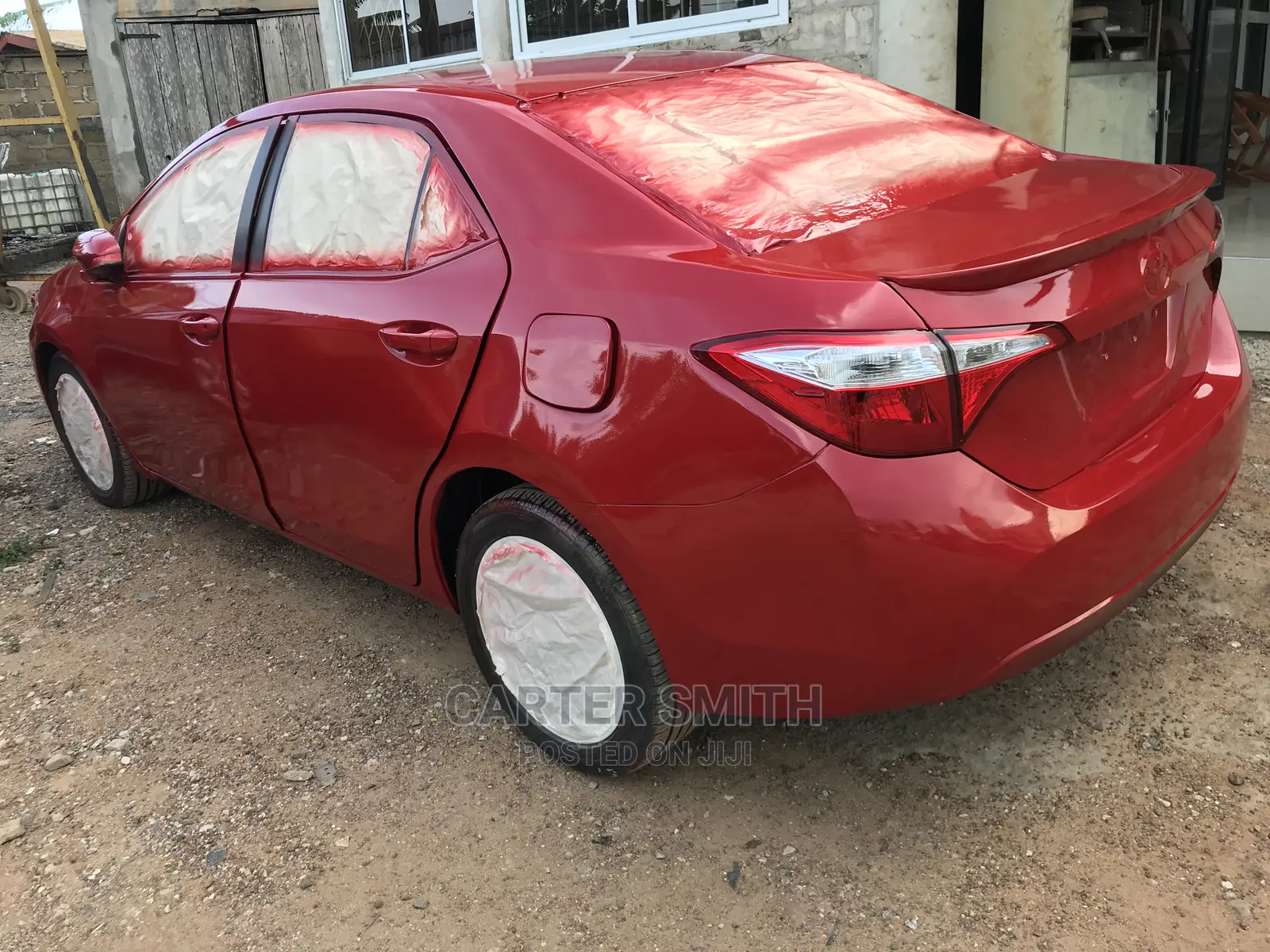 Spray Your Car Within 3 Days