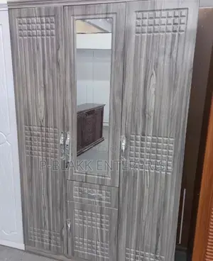 Wardrobe 3doors 3in1