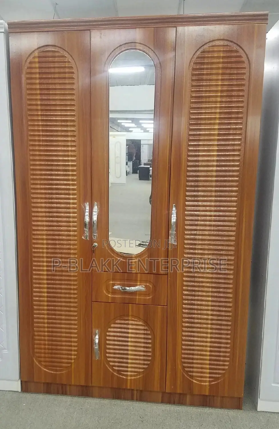 Wardrobe 3doors 3in1