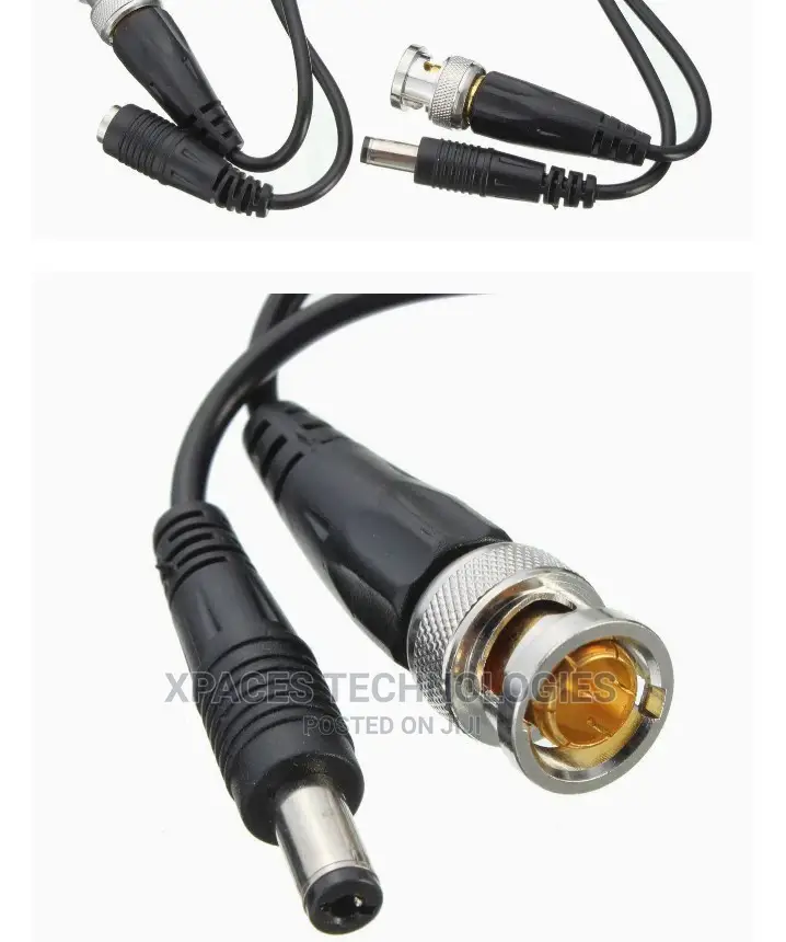 Hd-Cvi/Tvi/Ahd Passive Video Balun With Rj45