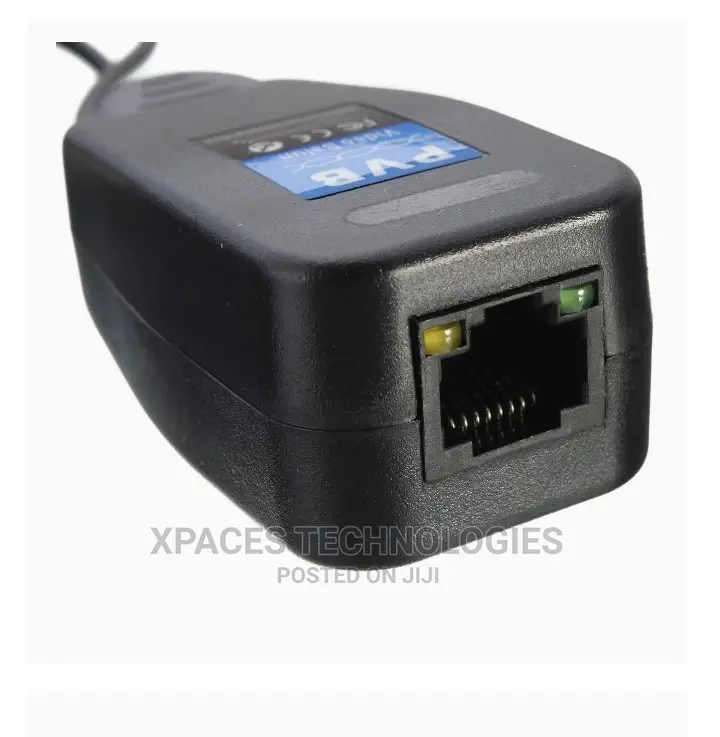 Hd-Cvi/Tvi/Ahd Passive Video Balun With Rj45