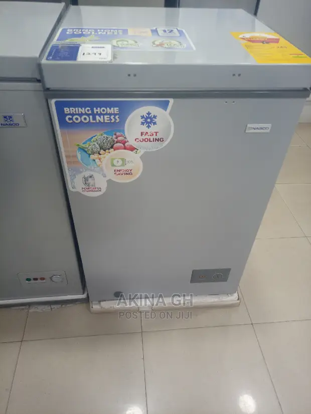 Nasco Chest Freezer 100 Litres Nas-110
