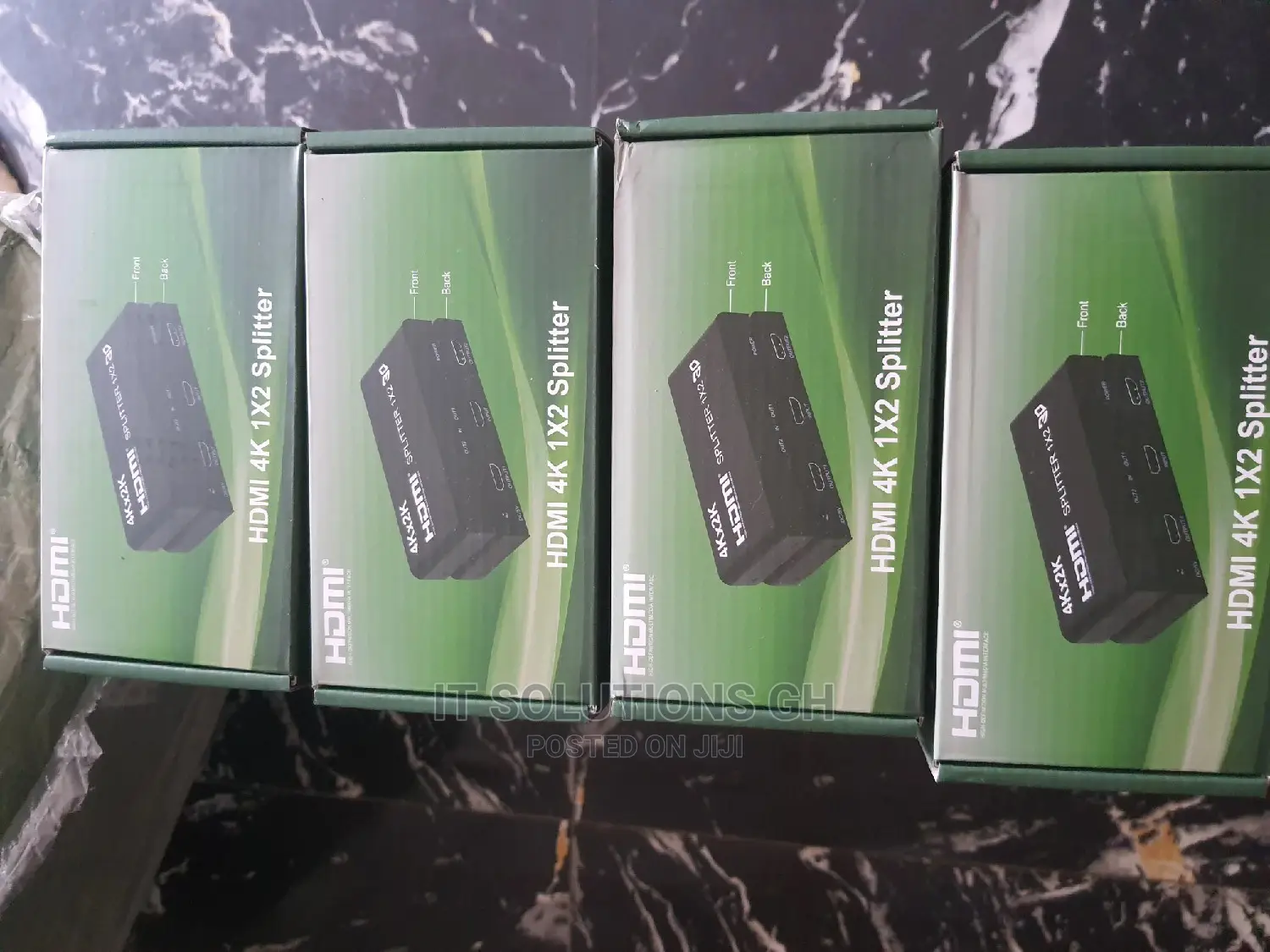 2 Port Hdmi Splitter 4K