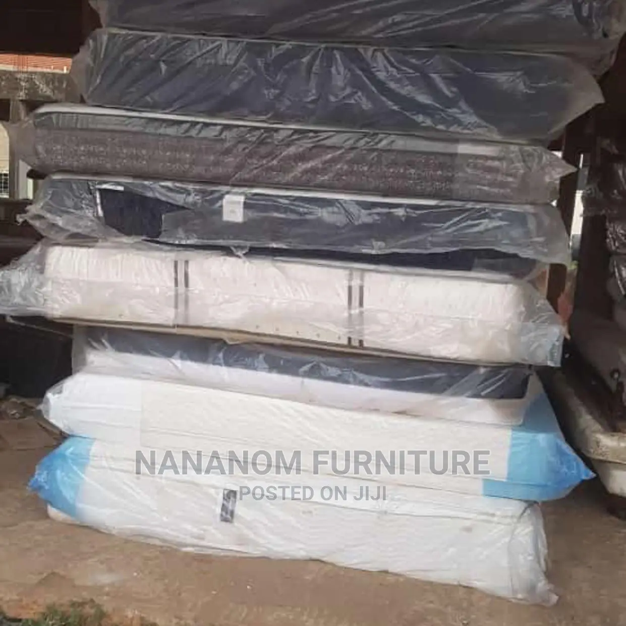 Foreign Double Bed Mattresses Orthopedic