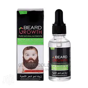 Beard Growth Oil