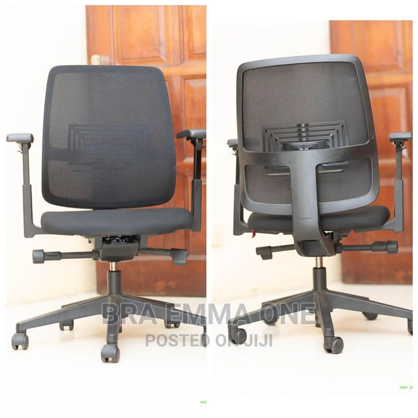 Haworth Ergonomic Mesh Office Chair