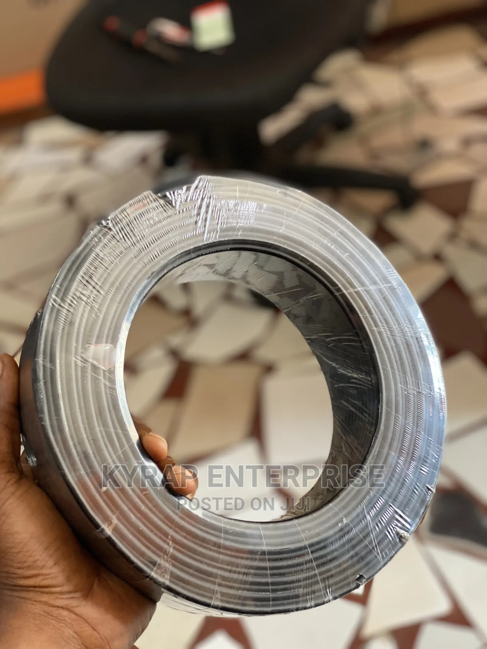 100m Slim Audio Cable