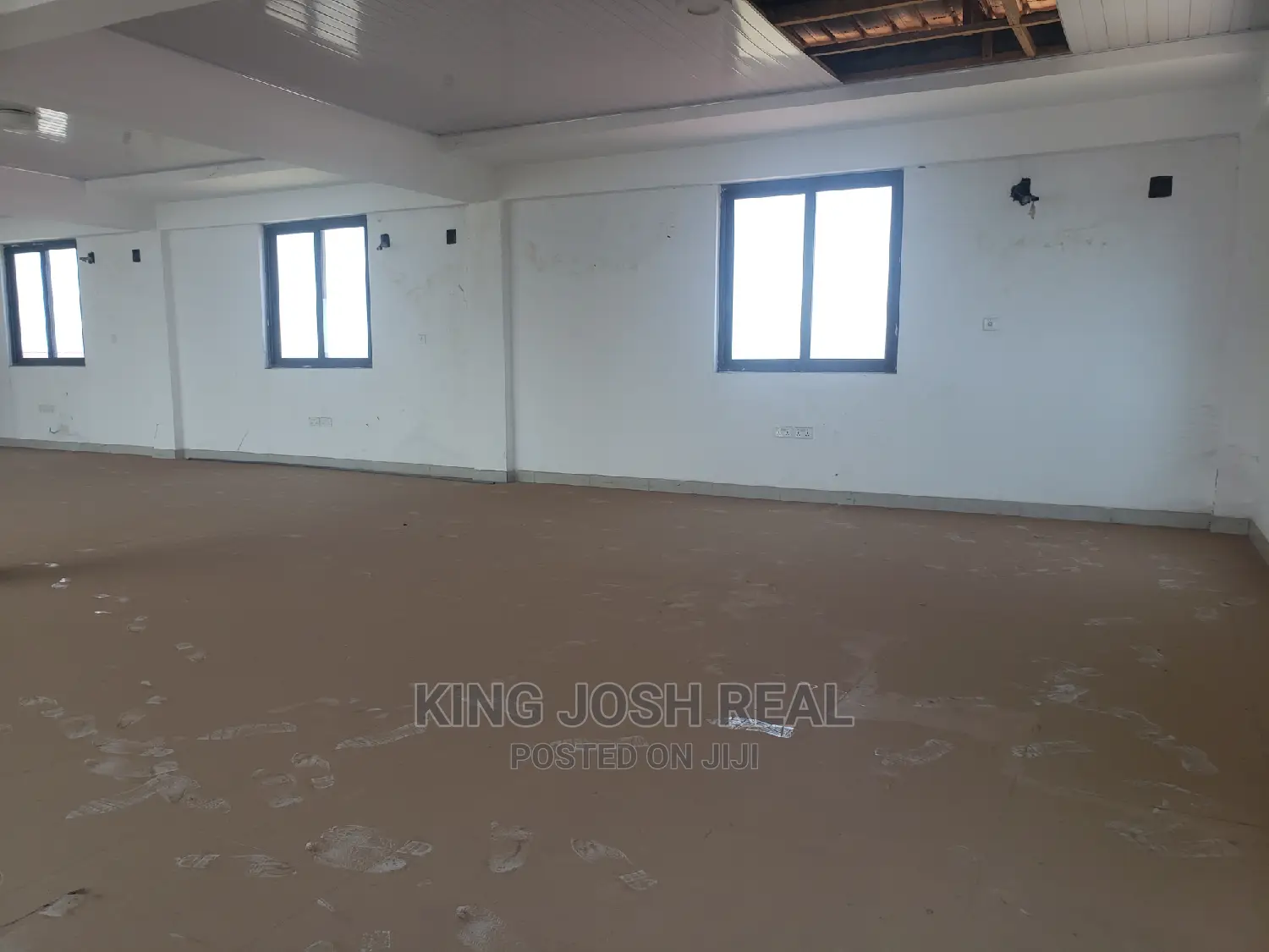 Spacious Hall for Rent at Spintex