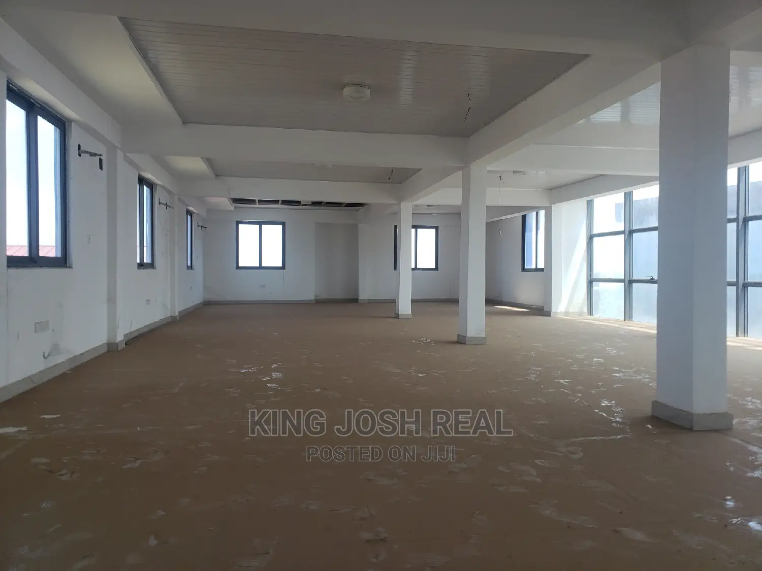 Spacious Hall for Rent at Spintex