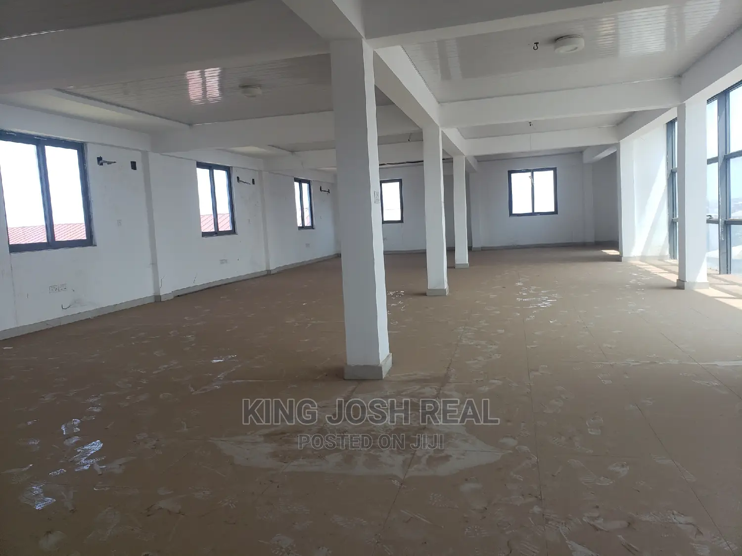 Spacious Hall for Rent at Spintex