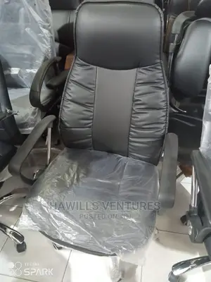 Faux Leather Chair