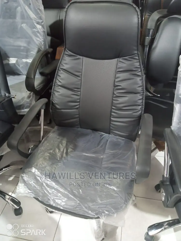 Faux Leather Chair