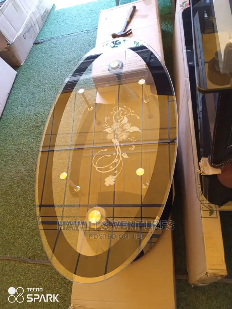 Black Design Center Table