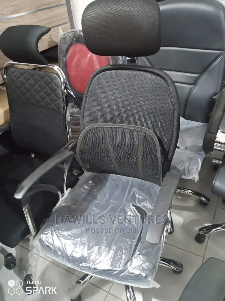 Executive Mesh Chair
