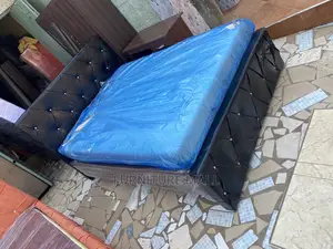 Quality Queen Size Bed and Mattress. Free Delivery