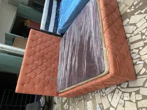 Local Queensize Bed With Mattress