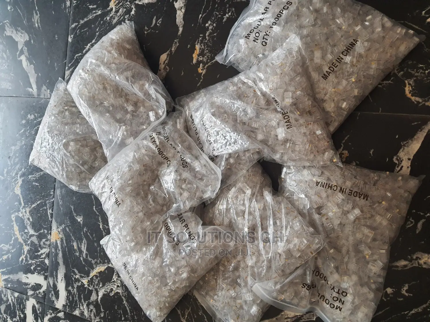 Cat6 Connectors 1000pcs