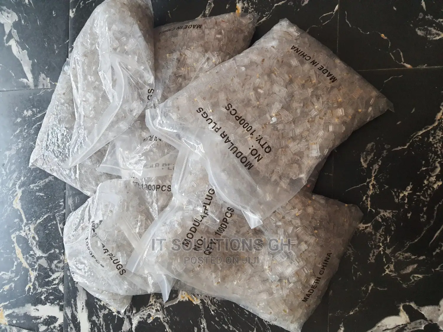Cat6 Connectors 1000pcs