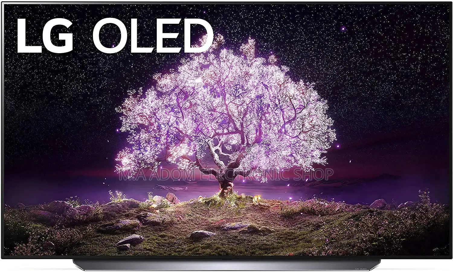 LG 65′′ C1 Self Lit Oled Smart TV Ai Thinq (2021 Model)