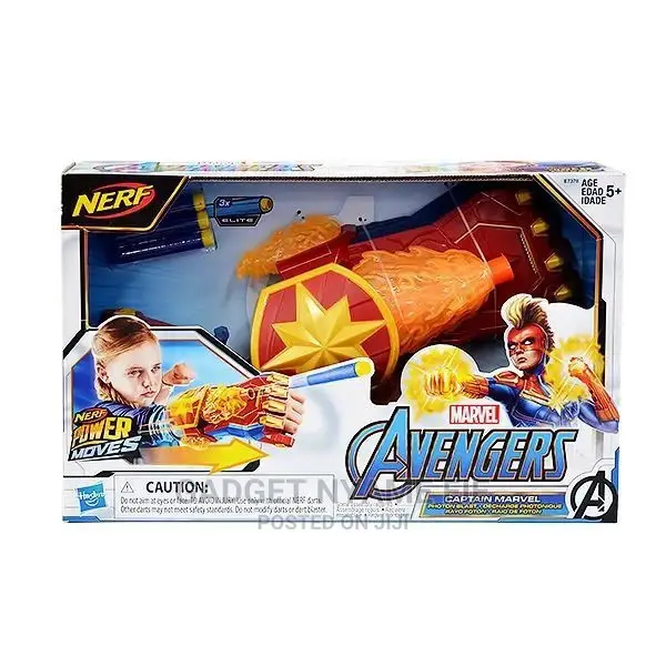 Power Move Captain Marvel